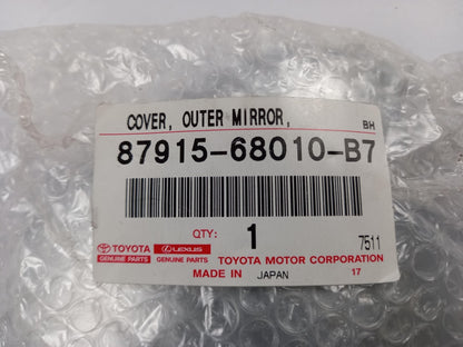 Original OE TOYOTA Außenspiegel Abdeckung 8791568010B7