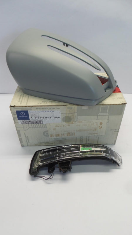 Original MERCEDES-BENZ W204 W212 W221 Außenspiegelkappe rechts A21281010649999