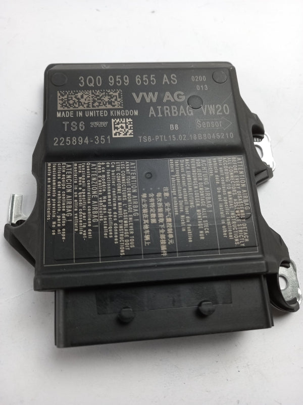 Original OE Volkswagen Airbag Steuergerät 3Q0959655ASZ00