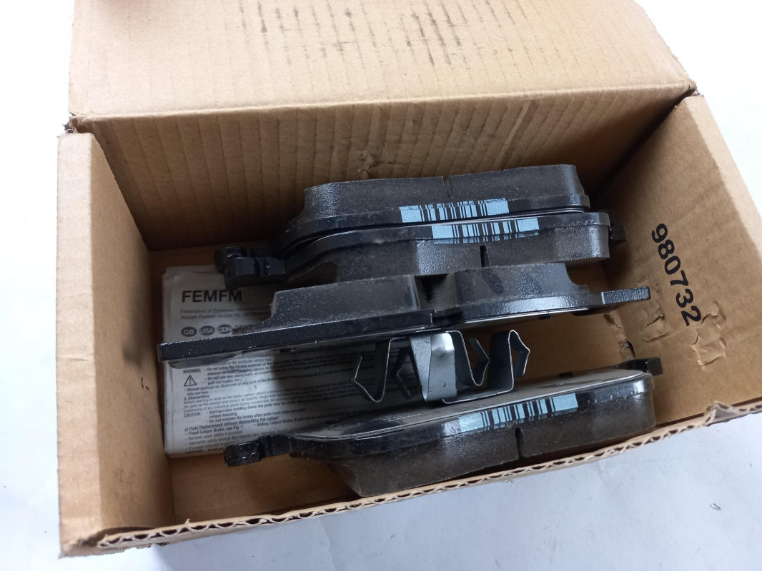 Original OE LAND ROVER Bremsbeläge LR160444