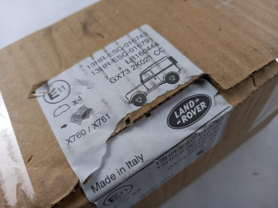 Original OE LAND ROVER Bremsbeläge LR160444