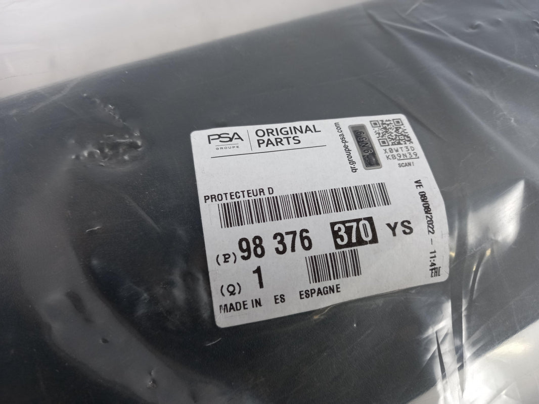 Original OE Peugeot Tür Zierleiste 98376370YS
