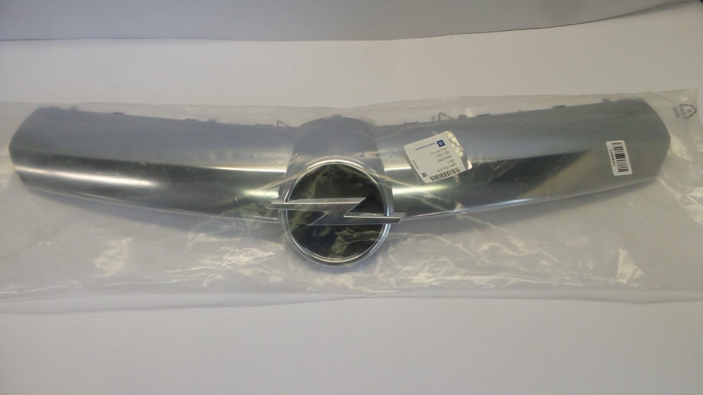 Original OE OPEL Kühlergrill Abdeckung 13211576