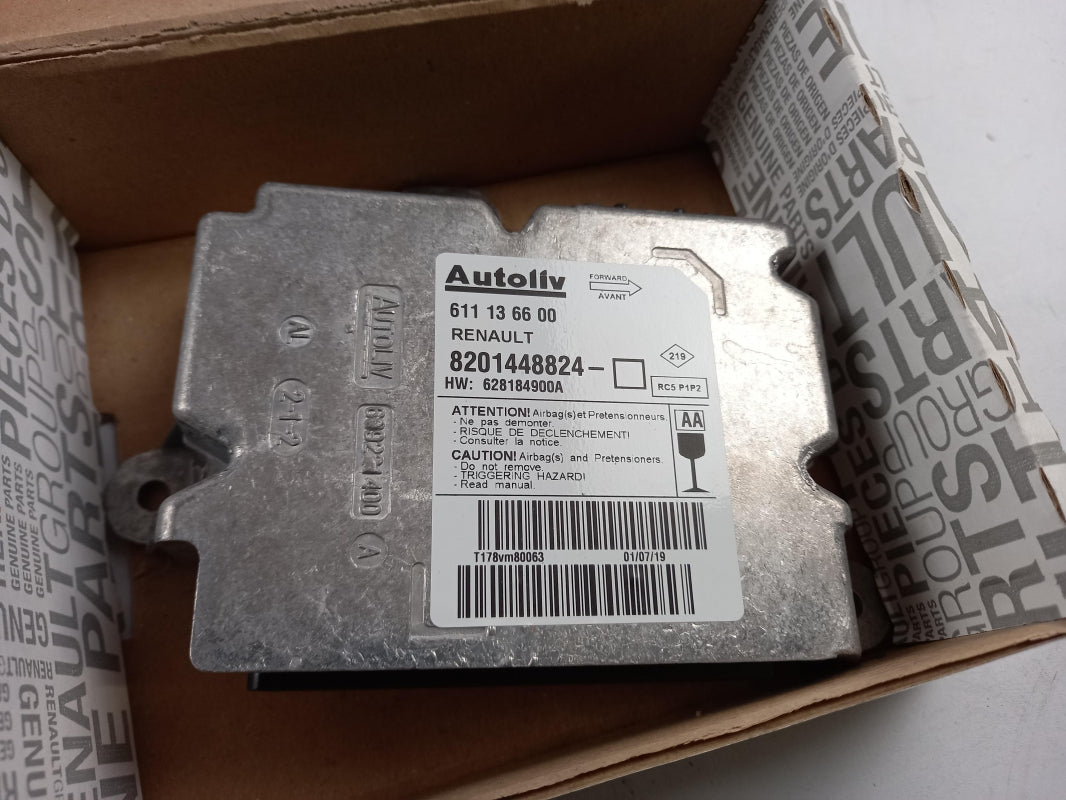 Original OE RENAULT Airbag Steuergerät 8201448824