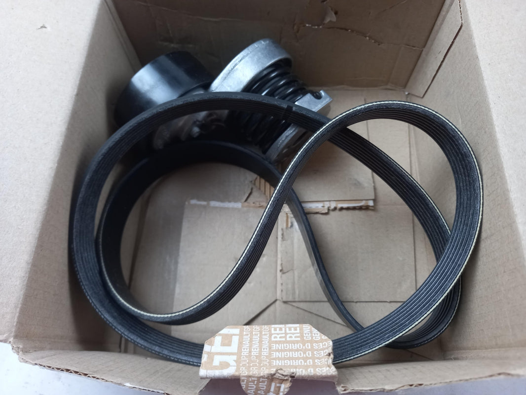 Original RENAULT Dacia Dokker Duster Express Keilrippenriemensatz 117203804R