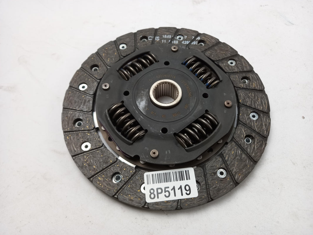 Original OE Volkswagen Kupplungsscheibe 03D141031A