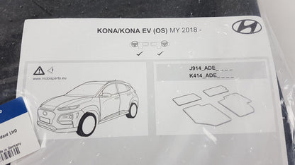 Original OE HYUNDAI/KIA Fußmattensatz J9141ADE00