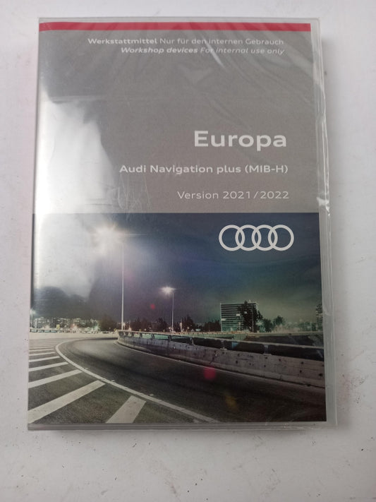 Original AUDI Navigation plus (MIB-H) SD-Karte Europa v.2021/2022 8V0051884FK