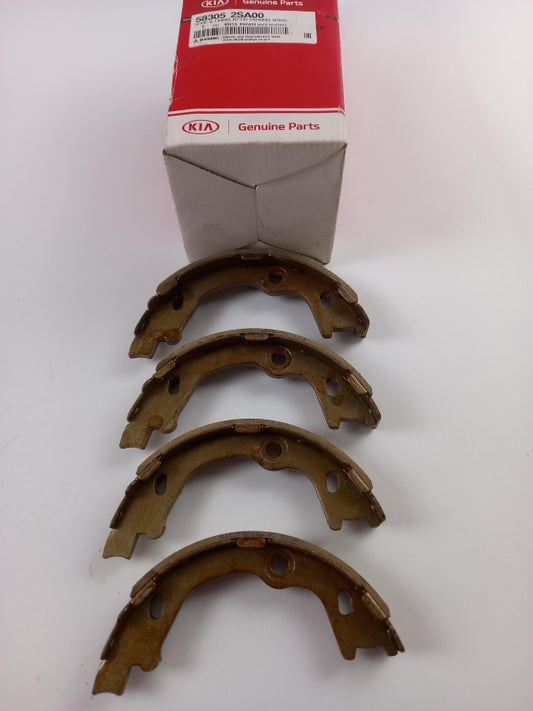 Original OE HYUNDAI/KIA Feststellbremse Bremsbackensatz 583052SA00