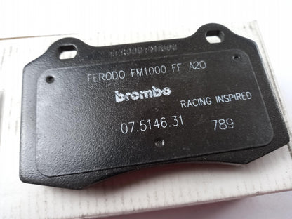 Original OE Peugeot Bremsbeläge 4254C6