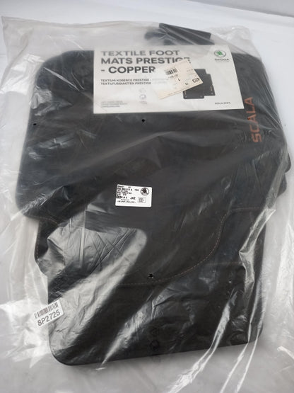 Original OE Volkswagen Fußmattensatz 657061270B