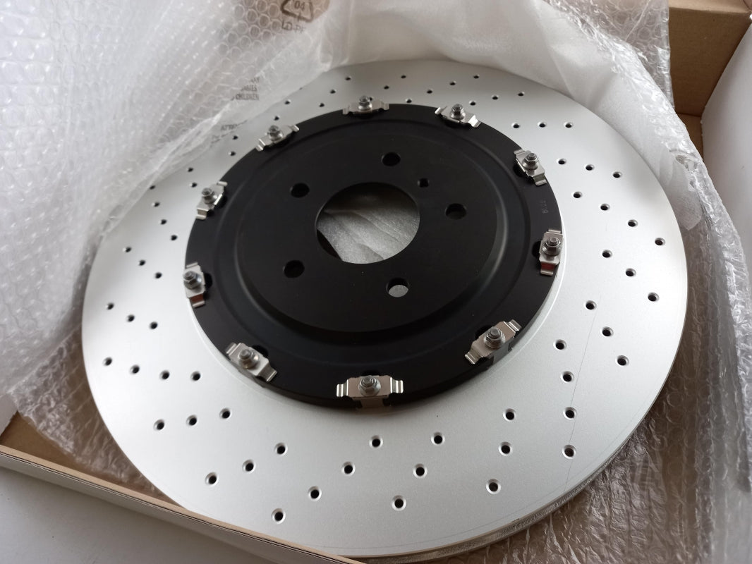 Original NISSAN GT-R R35 2010-2017 Brake Disc (1 pc) Front Right 40206KJ10A