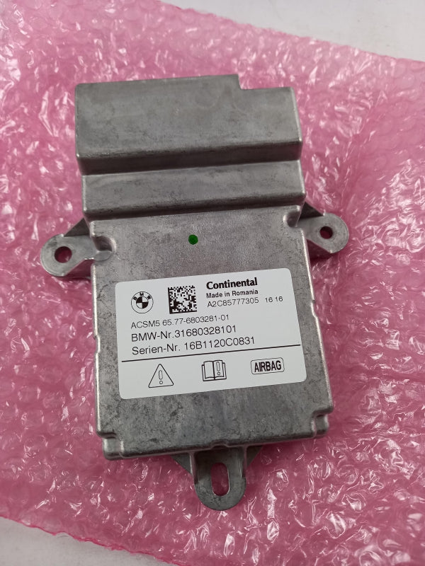 Original BMW 7' G11 G12 Airbag Steuergerät 65776803281
