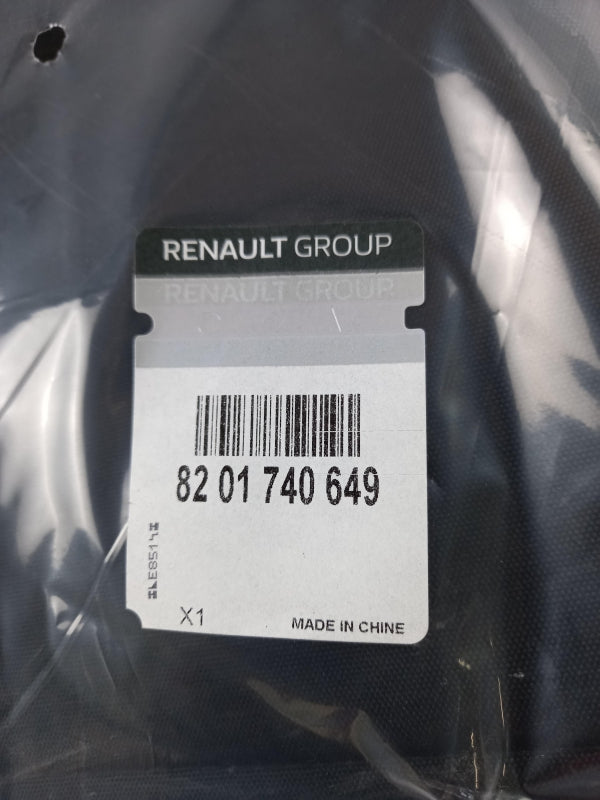 Original OE RENAULT Kofferraummatte 8201740649