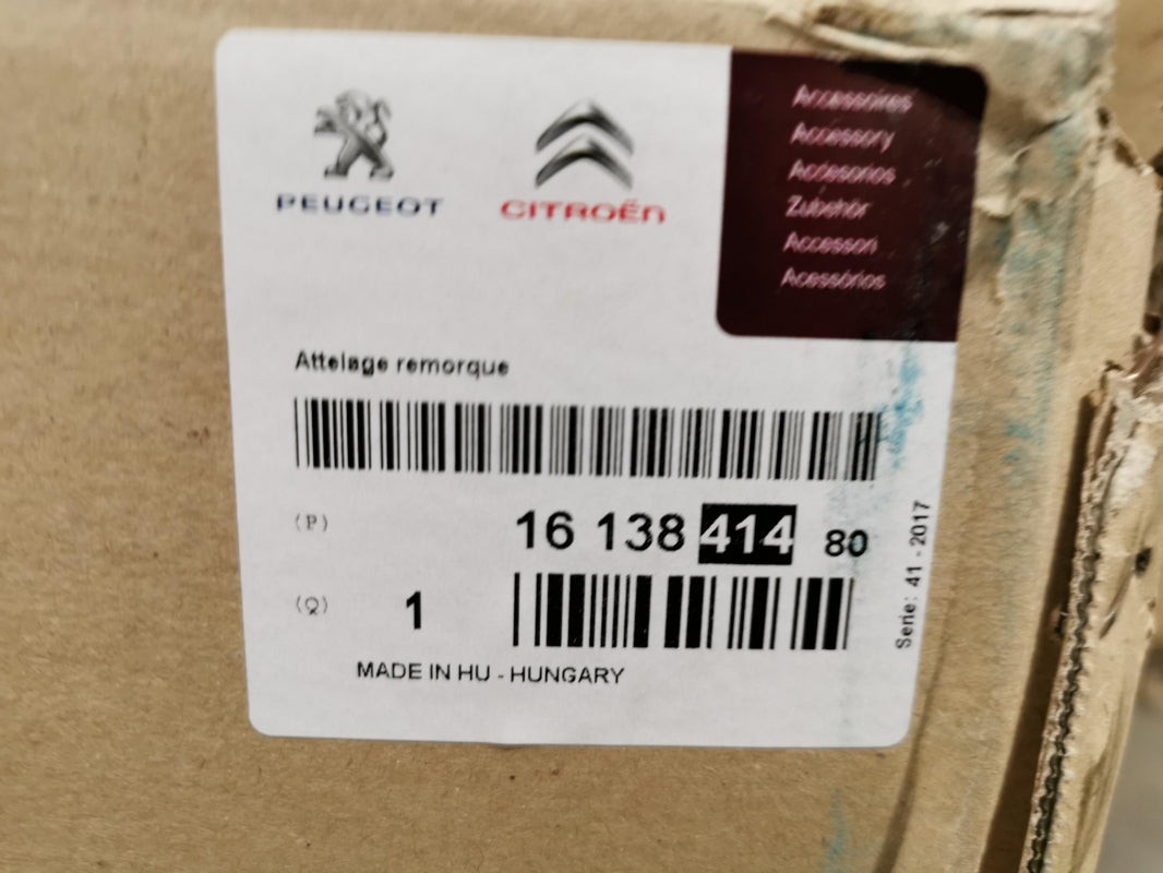Original OE Peugeot Anhängerkupplung 1613841480