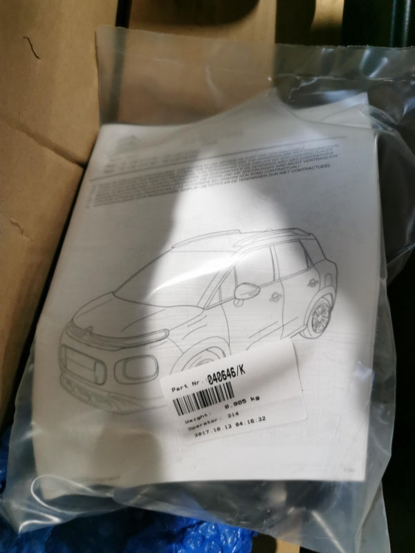 Original OE Peugeot Anhängerkupplung 1613841480