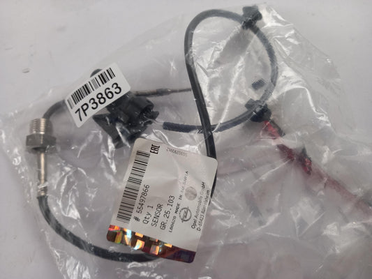 Original OE OPEL Abgastemperaturgeber 55497866