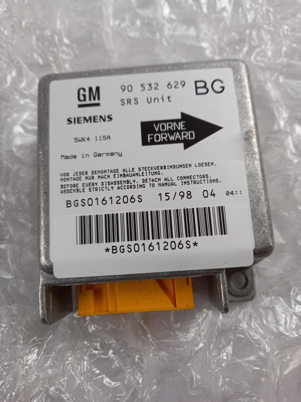 Original OE OPEL Airbag Steuergerät 90541377