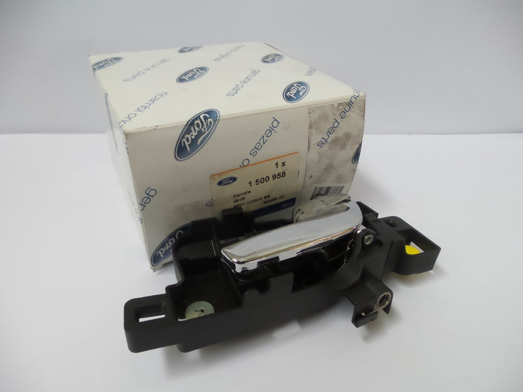 Original FORD S-Max (CA1) '06-'15 Innen Türgriff Chrom hinten rechts 1500958