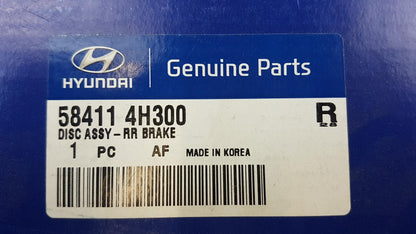 Original HYUNDAI H-1 Bremsscheibe (1 stück) hinten 584114H300