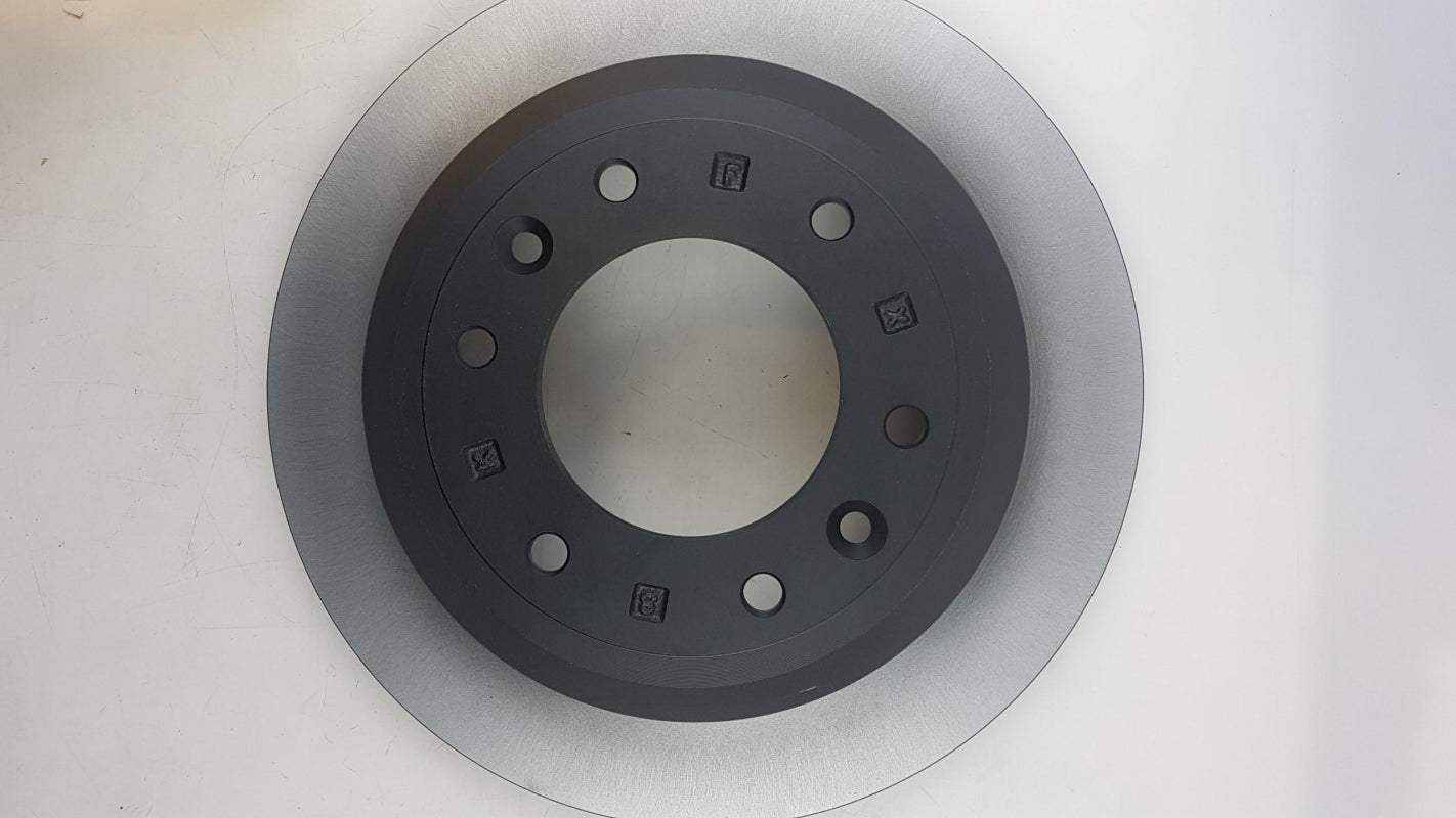 Original HYUNDAI H-1 Bremsscheibe (1 stück) hinten 584114H300