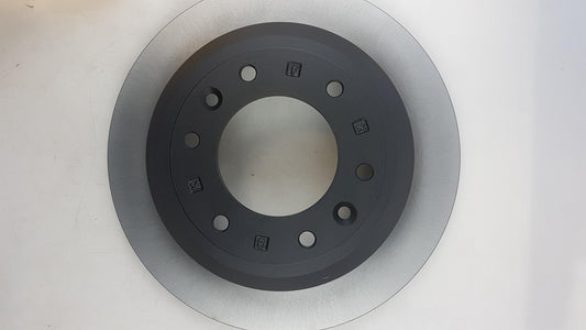 Original HYUNDAI H-1 Bremsscheibe (1 stück) hinten 584114H300