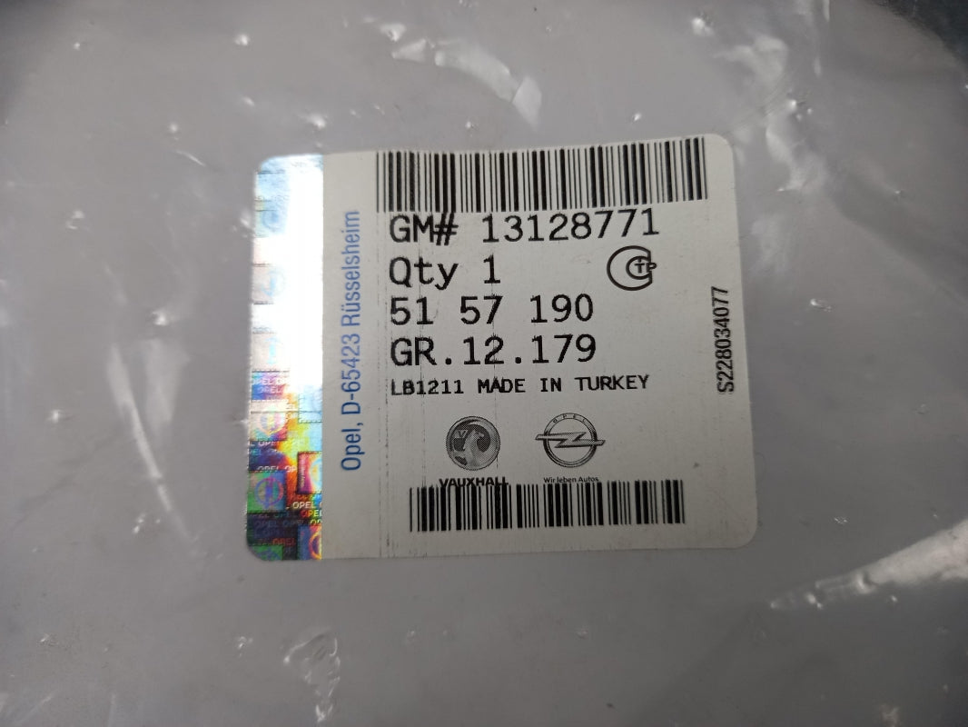 Original OE OPEL Heckklappen Dichtung 13128771