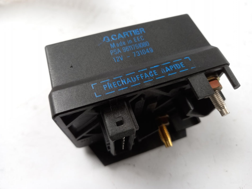 Original PEUGEOT 106 306 405 Boxer CITROEN Jumper AX ZX Glühkerzen Relais 598116