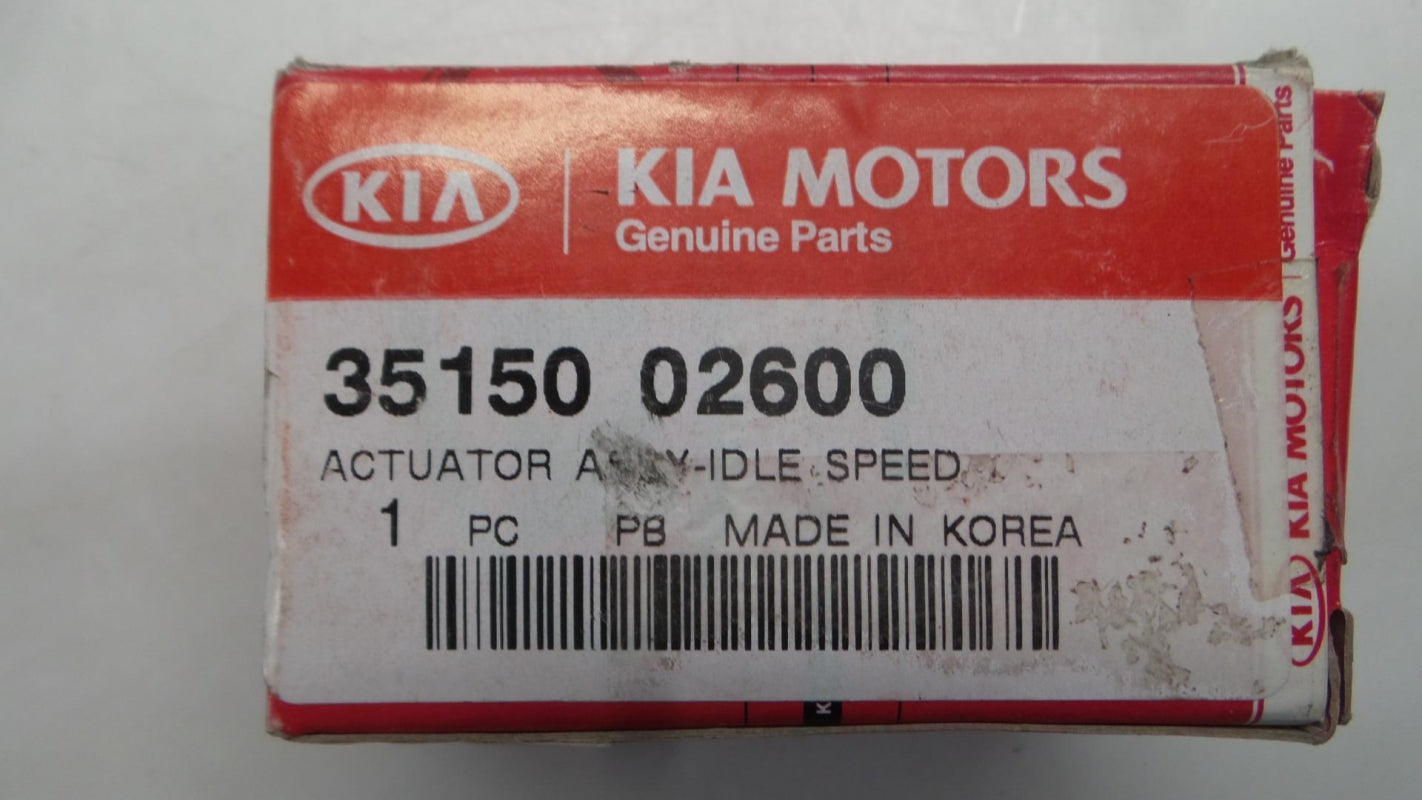 Original HYUNDAI Atos Getz Santro KIA Picanto Leerlaufregelventil 3515002600