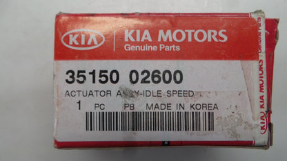 Original HYUNDAI Atos Getz Santro KIA Picanto Leerlaufregelventil 3515002600