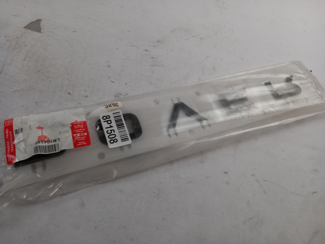 Original RANGE ROVER  Velar 2018-2021 Emblem Plakette Hinten LR104330