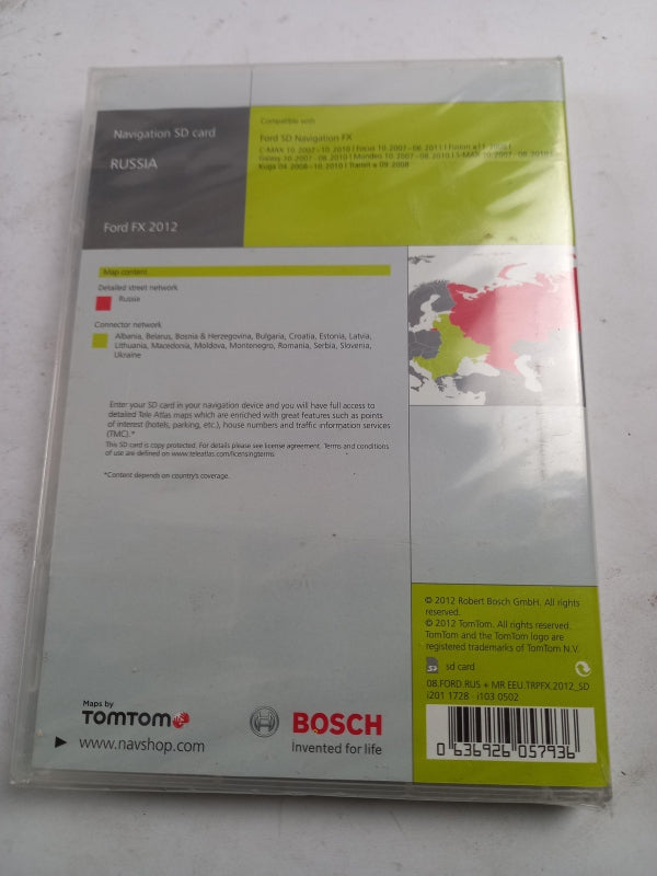 Original OE FORD SD-Karte 1829522