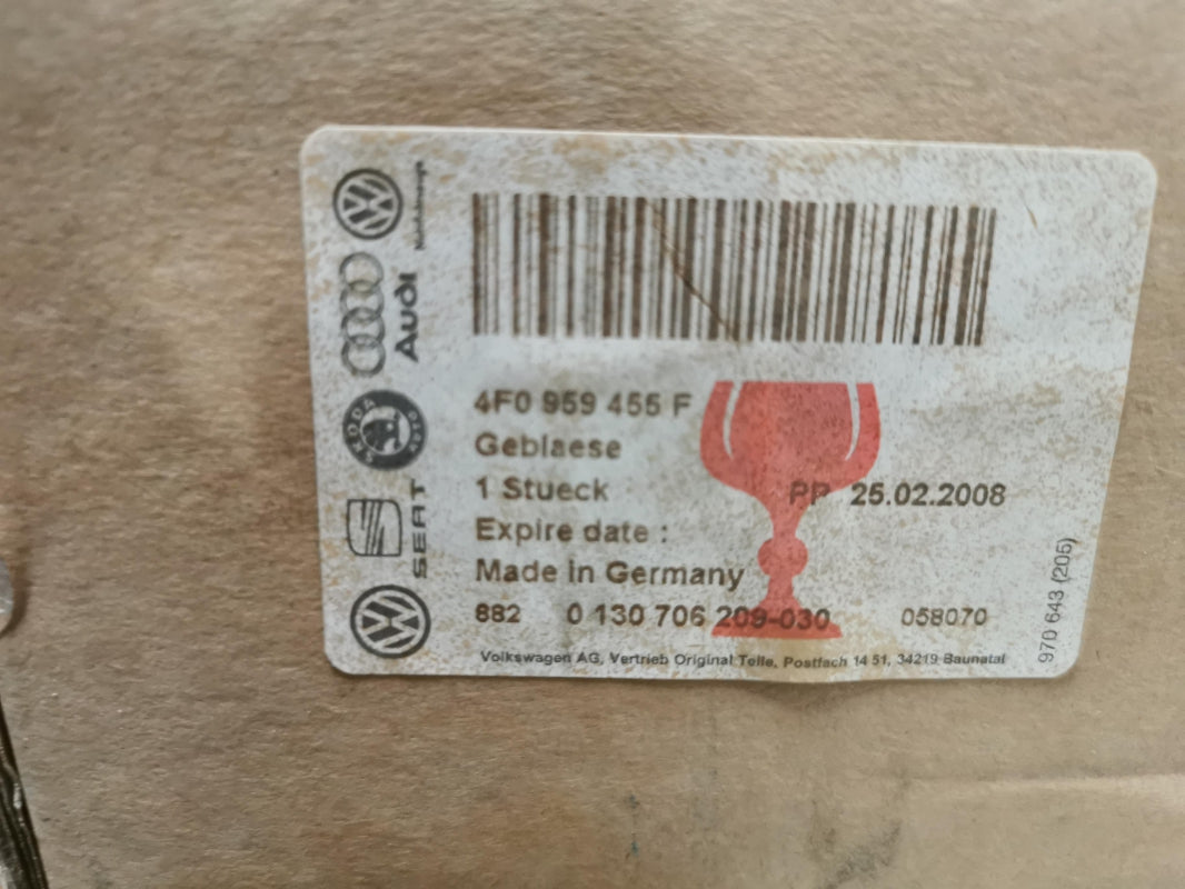 Original OE Volkswagen Motorkühlung Lüfter 4F0959455F