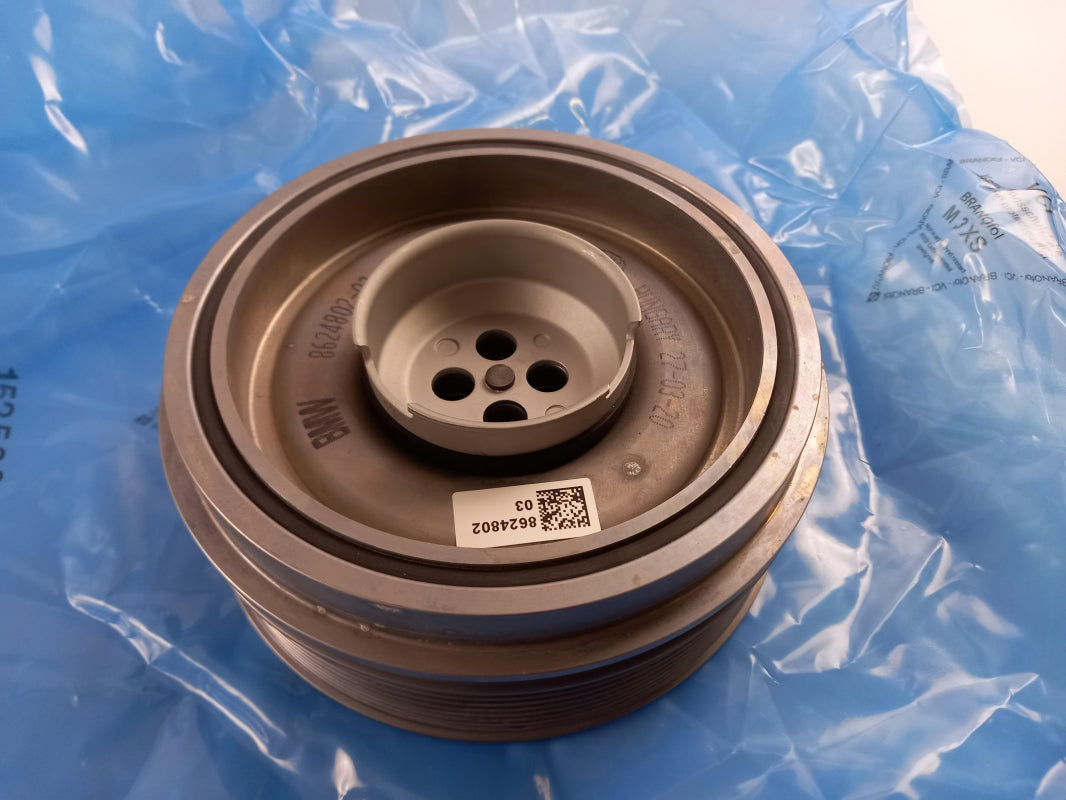 Original BMW 2' F45 X1 F48 F49 X2 F39 Kurbelwelle Riemenscheibe 11238624802