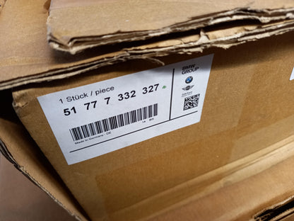 Original OE BMW Türschwelle Abdeckung 51777332327