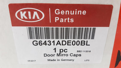 Original OE HYUNDAI/KIA Außenspiegel Abdeckung G6431ADE00BL