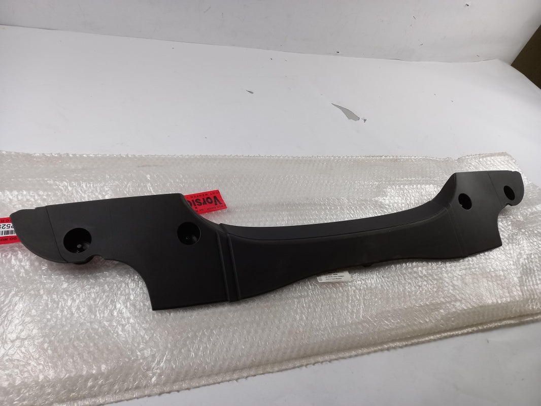 Original VW Touareg Abdeckung satinschwarz vorne mitte 7L6805283M01C