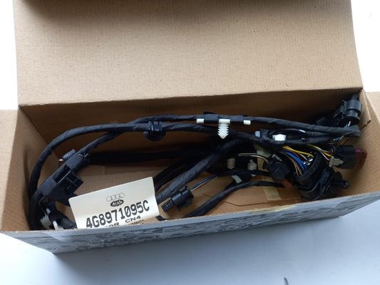 Original AUDI A7 Sportback 4G 2011-2014 Stoßstange Kabelbaum vorne 4G8971095C