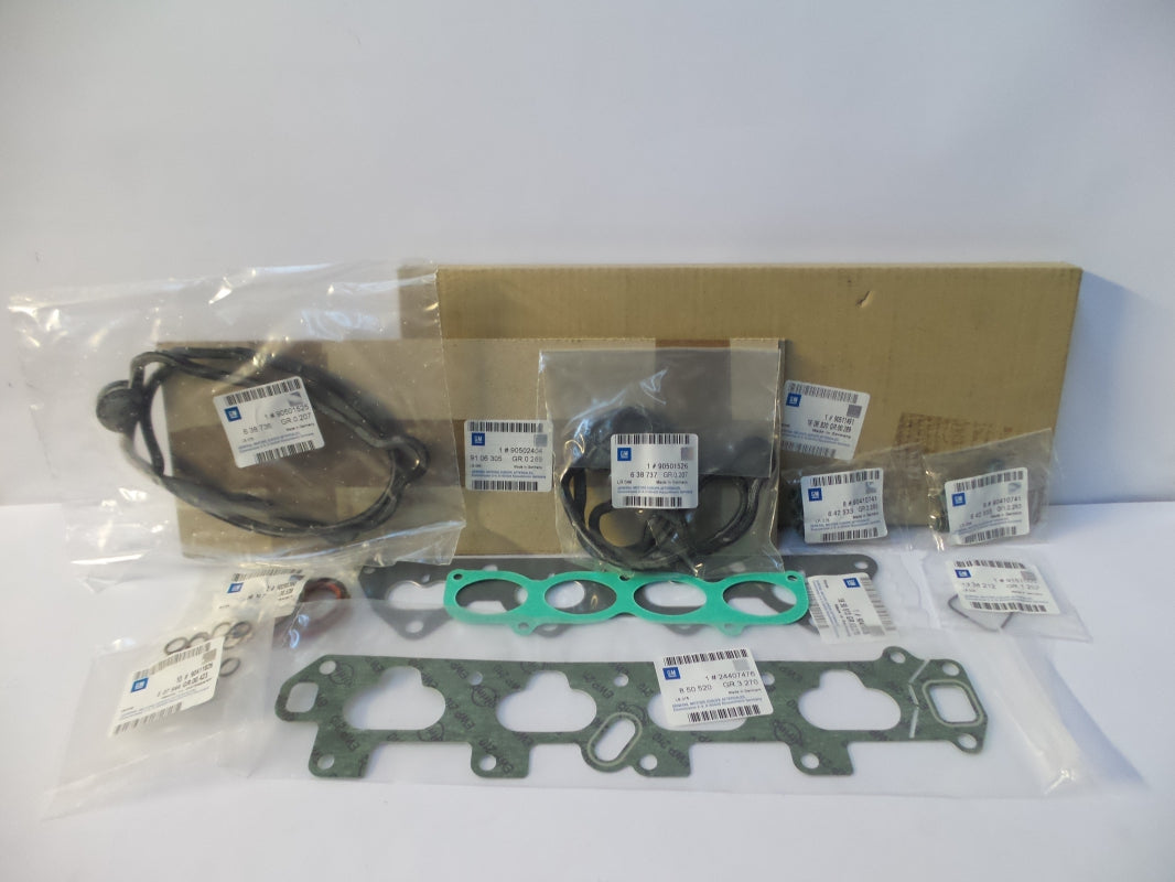 Original OE OPEL Zylinderkopf Dichtungssatz 90511491