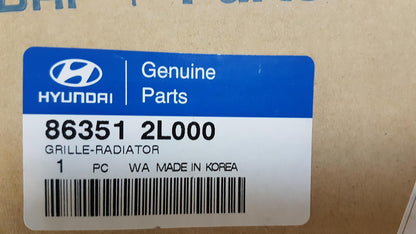 Original OE HYUNDAI/KIA Kühlergitter 863512L000