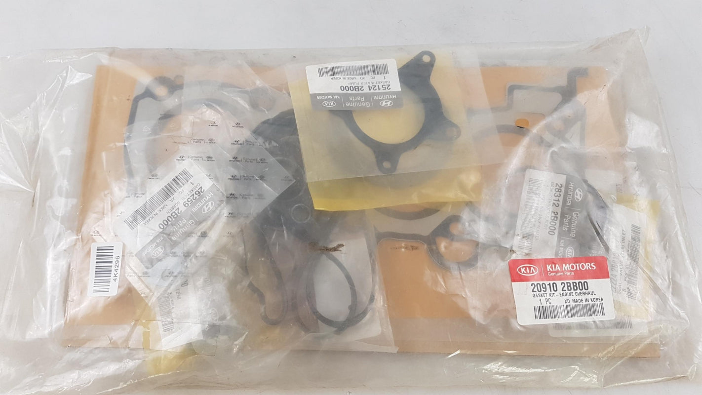 Original OE HYUNDAI/KIA Motor Dichtungsvollsatz 209102BB00