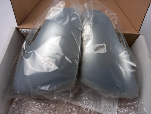 Original KIA Rio Stonic 2017- Außenspiegelkappen L+R silber H8431ADE00SL