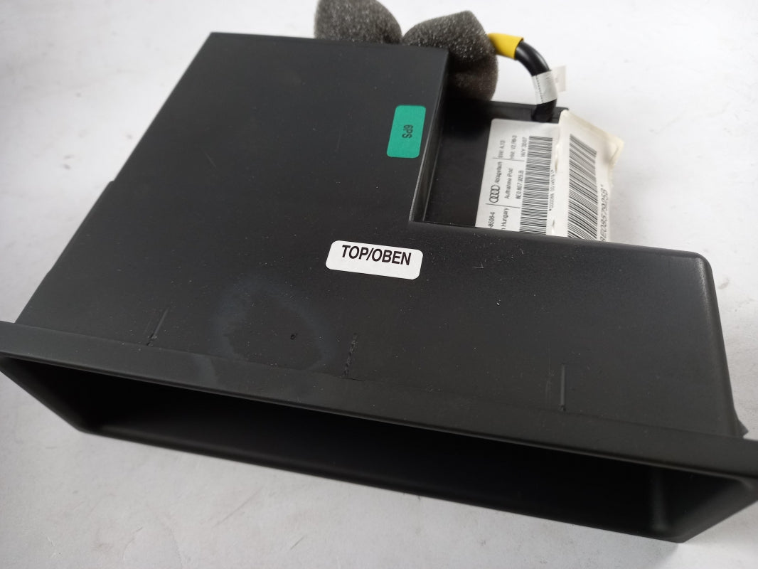 Original AUDI A3 RS3 8P A4 8H/8E TT 8J Ablagefach soulschwarz 8E0857925H6PS