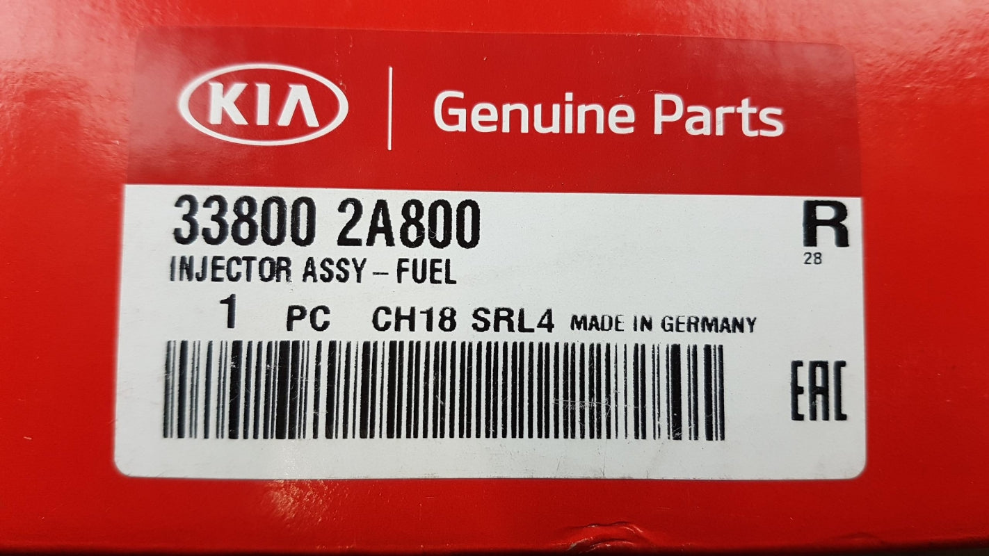 Original OE HYUNDAI/KIA Injektor 338002A800