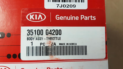 Original OE HYUNDAI/KIA Drosselklappe 3510004200