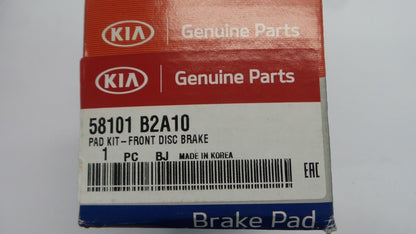 Original KIA Soul (2013-2016) Bremsbeläge Bremsklötze Vorne 58101B2A10