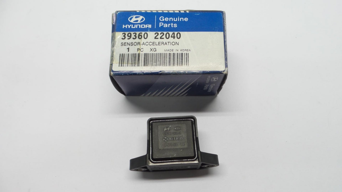 Original HYUNDAI Accent Elantra Getz Matrix Beschleunigungssensor 3936022040