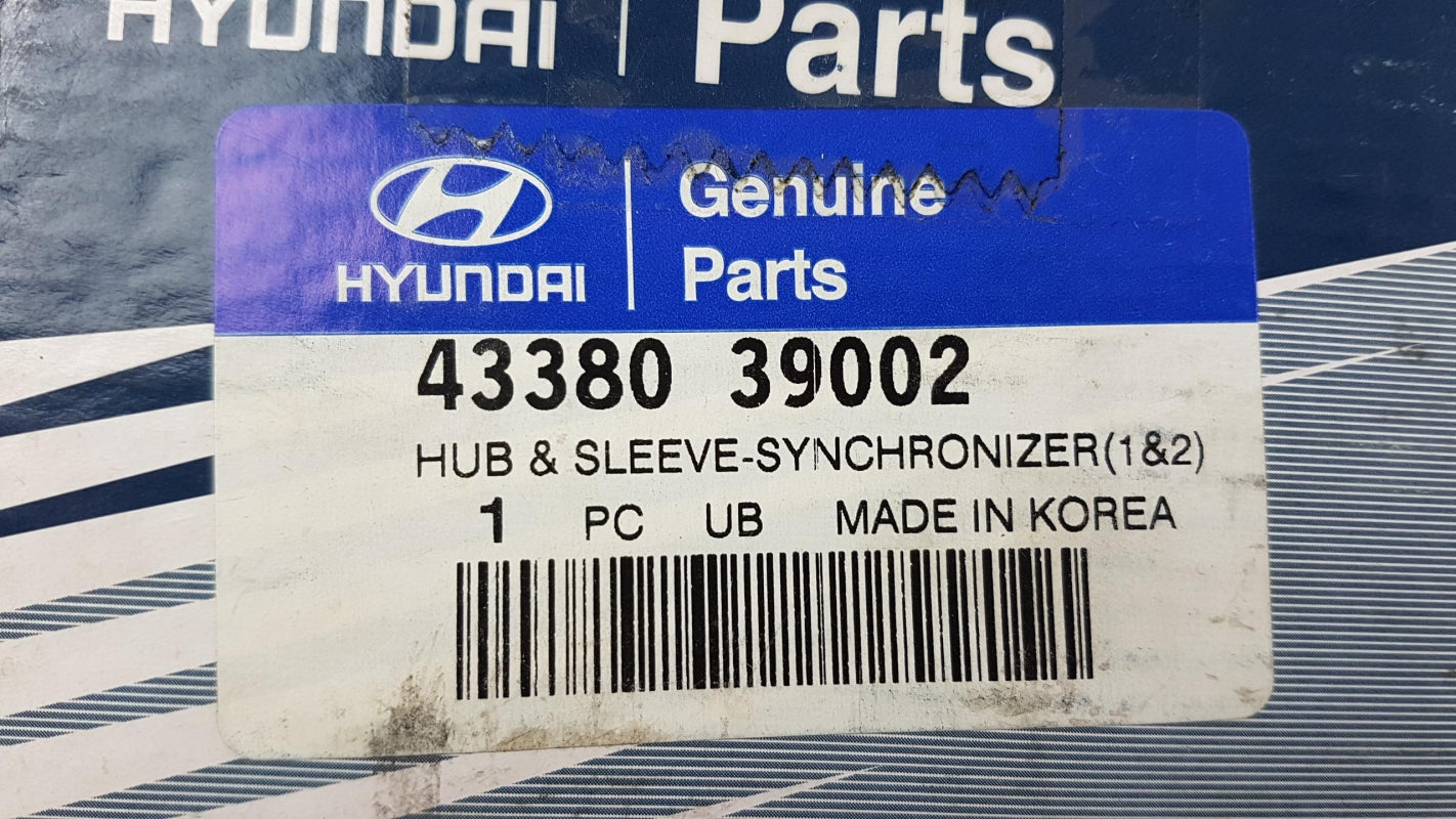 Original OE HYUNDAI/KIA Schaltgetriebe Synchronizer 4338039002