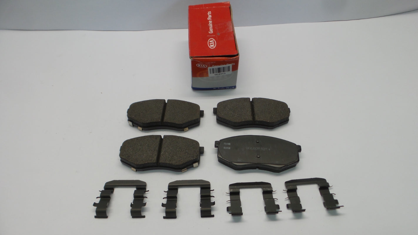 Original KIA Soul (2013-2016) Bremsbeläge Bremsklötze Vorne 58101B2A10