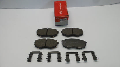 Original KIA Soul (2013-2016) Bremsbeläge Bremsklötze Vorne 58101B2A10